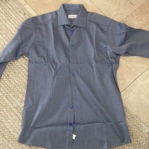 Eton dress shirt. Size 41x16 slim.